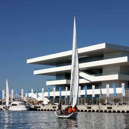 شقة Realrent Marina Real فالنسيا المظهر الخارجي الصورة